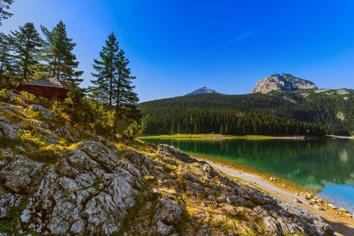 Вилла Vikendice Smolovic Жабляк Экстерьер фото